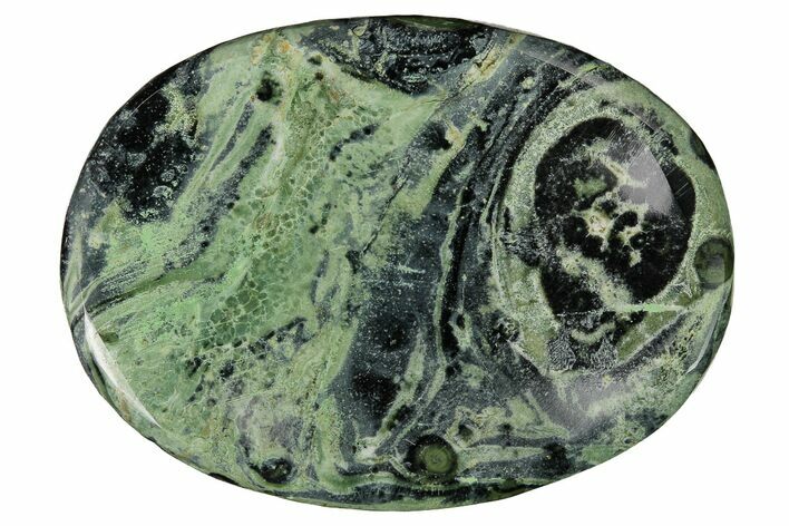 1.5" Kambaba Jasper Worry Stones - Photo 1